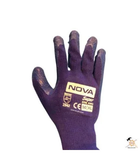 دستکش لاتکس ضد برش سوپر مدل NTG 9002 نووا