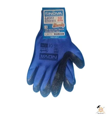 دستکش لاتکس سندی نووا