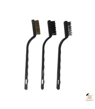 فرچه سیمی مسواکی 3 تایی