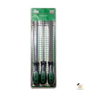 ست سوهان چوب 3 عددی فوکس Fox