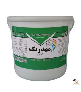 رنگ پلاستیک درجه 1 دبه 12 کیلویی مهدرنگ
