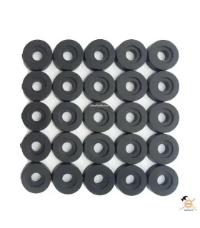 واشر مغزی شیر تو گود آوه بسته 25 عددی