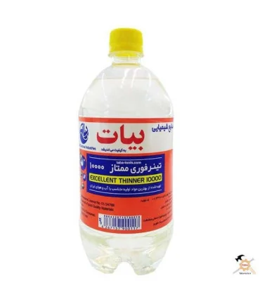 تینر فوری 10000 لیتر بیات