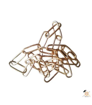 زنجیر لوستر طلایی سایز 4