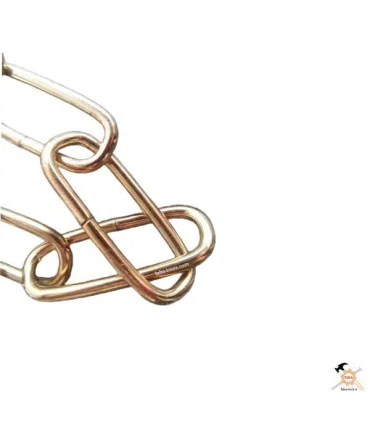 زنجیر لوستر طلایی سایز 4