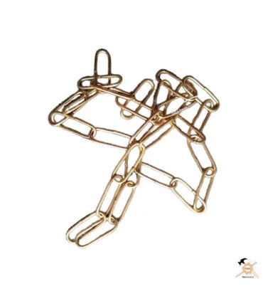 زنجیر لوستر طلایی سایز 3/5