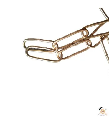 زنجیر لوستر طلایی سایز 3/5