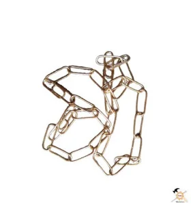 زنجیر لوستر سایز 3 طلایی 1 متری