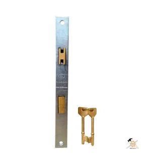 قفل کلیدی 2/5 قبادی