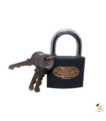 قفل آویز 50 طوسی Tri Ahomb