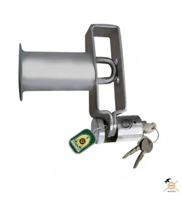 قفل استوانه ای فولادی ضدبرش 85 آریا