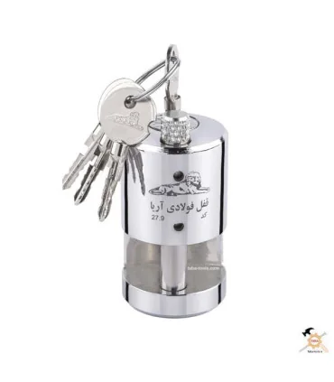 قفل استوانه ای فولادی ضدبرش 85 آریا