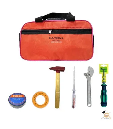 کیت ابزار 7 پارچه خانگی