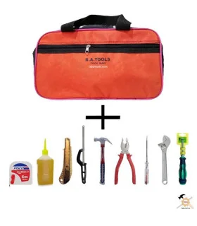 کیت ابزار 10 پارچه خانگی