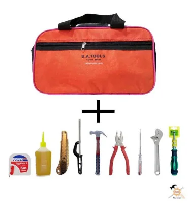 کیت ابزار 10 پارچه خانگی