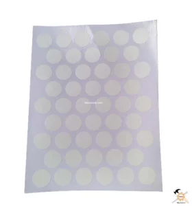 برچسب پیچ ام دی اف سفید مات