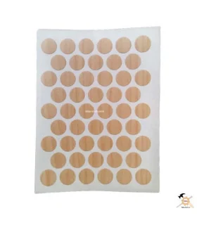 برچسب پیچ ام دی اف طرح چوب