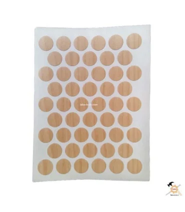 برچسب پیچ ام دی اف طرح چوب