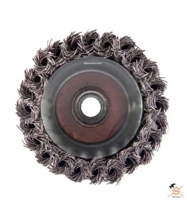 فرچه سیمی کاسه ای 12/5 سانت افشان کربلایی