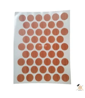 برچسب پیچ ام دی اف قهوه ای روشن