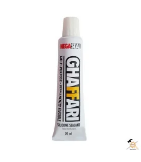 چسب آکواریوم پمادی 30 گرمی غفاری