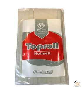 چسب حرارتی باریک 7 میلیمتری یک کیلوگرمی تاپ رول