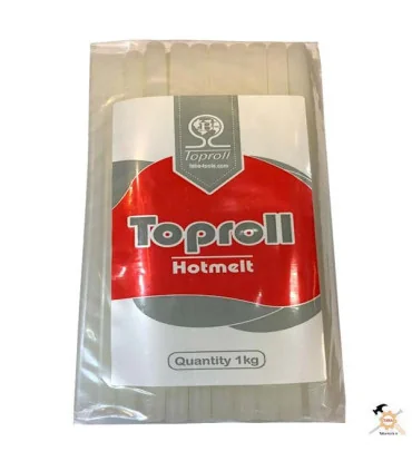 چسب حرارتی باریک 7 میلیمتری یک کیلوگرمی تاپ رول