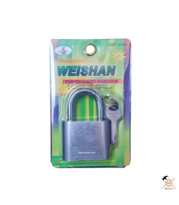 قفل آویز 50 سولکسی Weishan