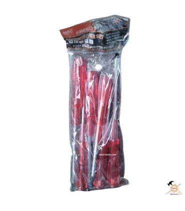 پیچ گوشتی ضربه خور 6 عددی فرید