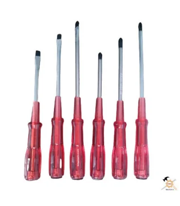 پیچ گوشتی ضربه خور 6 عددی فرید