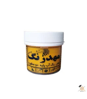 مادر رنگ پلاستیک زرد ربعی مهد رنگ