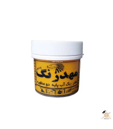 مادر رنگ پلاستیک زرد ربعی مهد رنگ