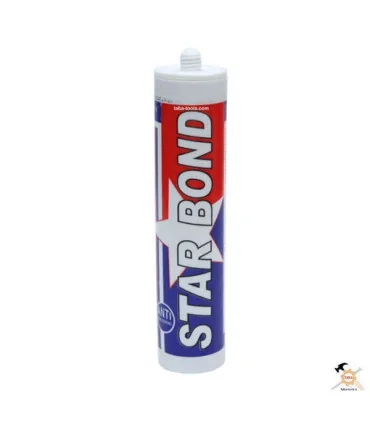 چسب آکواریوم سیلیکونی 260 گرمی بیرنگ استارباند StarBond