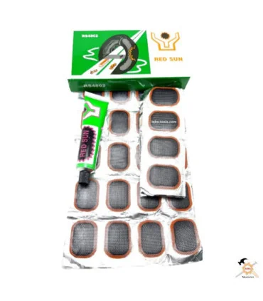 چسب و وصله پنچرگیری دوچرخه Red sun