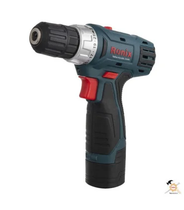 دریل شارژی 12 ولت لیتیومی مدل 8012C رونیکس
