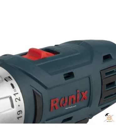 دریل شارژی 12 ولت لیتیومی مدل 8012C رونیکس
