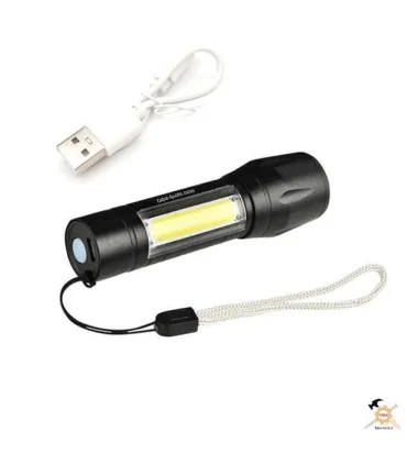 چراغ قوه پلیسی شارژی کوچک