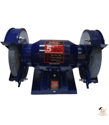 ماشین سنگ سنباده رومیزی 125 میلیمتر محک