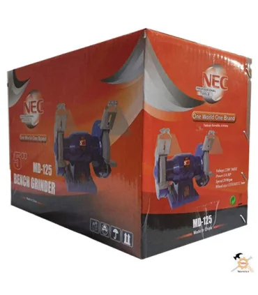 ماشین سنگ سنباده رومیزی 125 میلیمتر محک