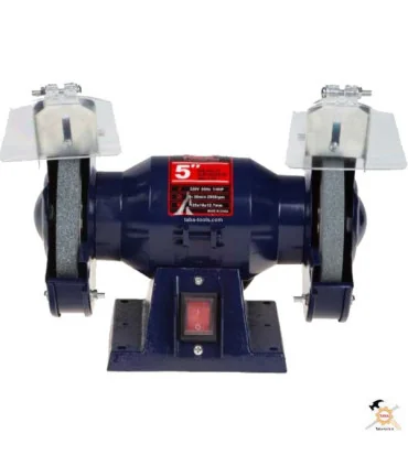 ماشین سنگ سنباده رومیزی 125 میلیمتر محک