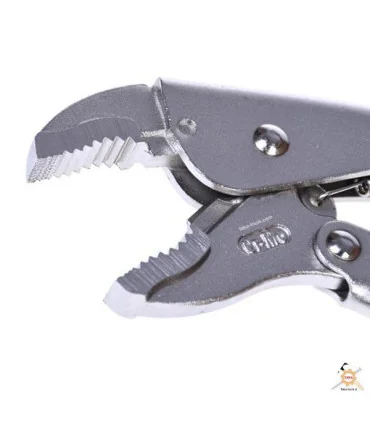 انبر قفلی 5 اینچ سفید مدل T 2011-5توسن