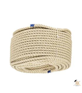 طناب کنفی سایز 6 بسته 10 متری