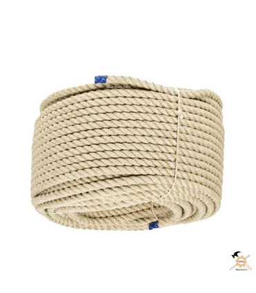 طناب کنفی سایز 6 بسته 10 متری