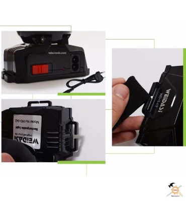 چراغ قوه پیشانی هد لایت