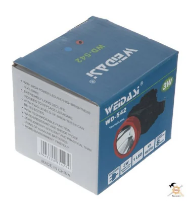 چراغ قوه پیشانی هد لایت