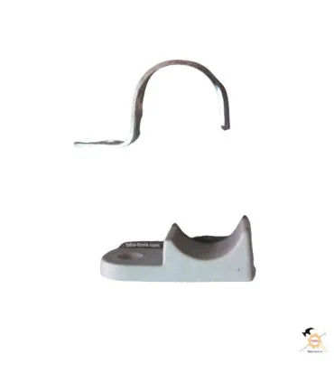 بست لوله یکطرفه سایز 1/2 و 3/4