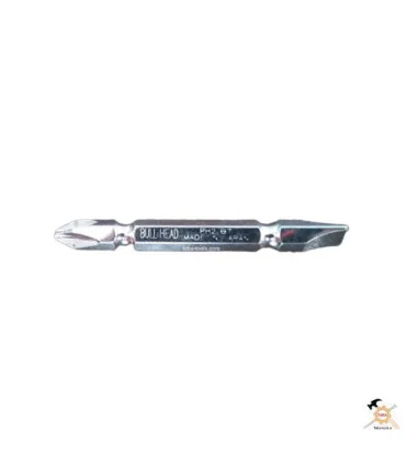 پیچ گوشتی سر دریلی دو طرفه BULL HEAD ژاپنی