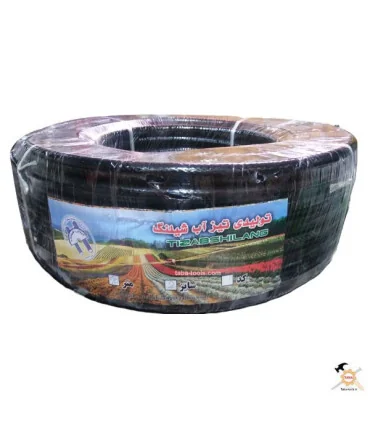 شلنگ آب 2 مشکی براق تیزاب