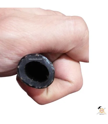 شلنگ آب 2 مشکی براق تیزاب