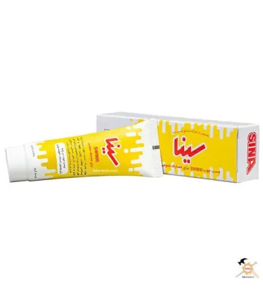 چسب چوب تیوپی 50 گرمی سینا